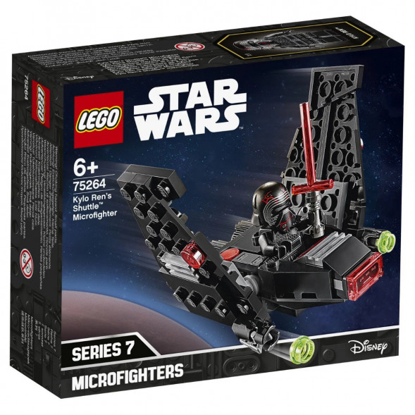 Конструктор LEGO Star Wars 75264 Микрофайтеры Шаттл Кайло Рена во Владивостоке