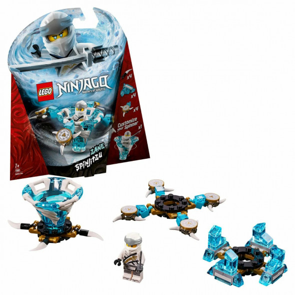 Конструктор LEGO Ninjago 70661 Зейн мастер Кружитцу во Владивостоке