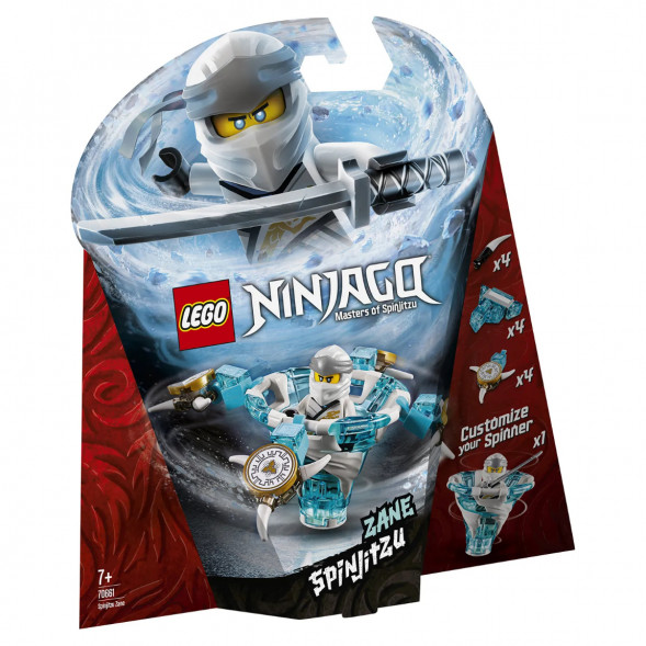 Конструктор LEGO Ninjago 70661 Зейн мастер Кружитцу во Владивостоке
