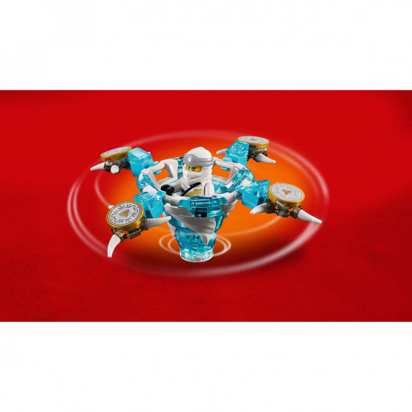 Конструктор LEGO Ninjago 70661 Зейн мастер Кружитцу во Владивостоке