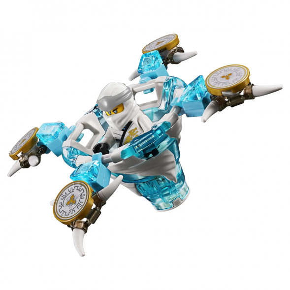 Конструктор LEGO Ninjago 70661 Зейн мастер Кружитцу во Владивостоке