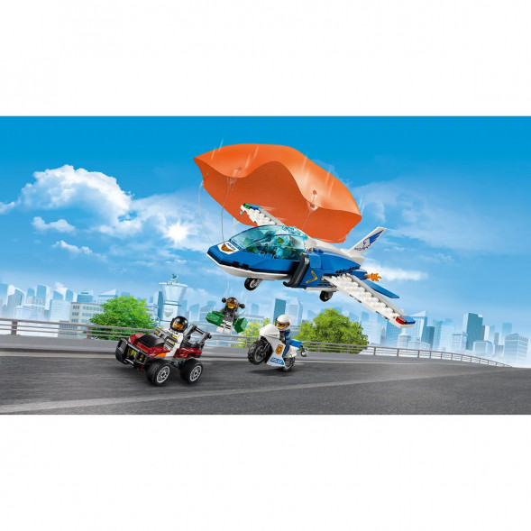 Конструктор LEGO City Police 60208 Воздушная полиция: арест парашютиста во Владивостоке