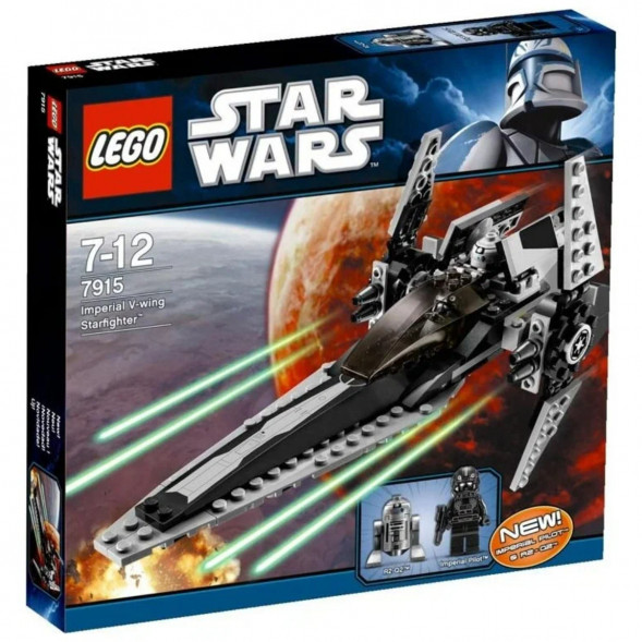 Конструктор LEGO Star Wars 7915 Звездный истребитель Империи во Владивостоке