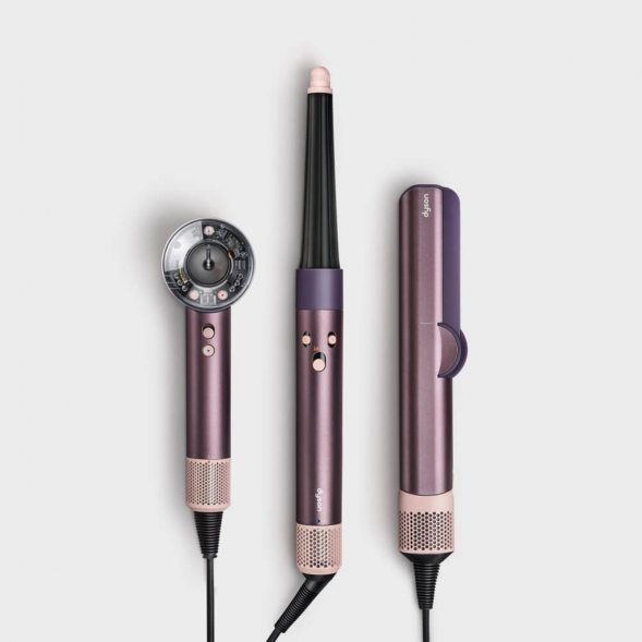 Стайлер Dyson Airwrap i.d. HS08 Long Straight + Wavy, Jasper Plum (599025-01) во Владивостоке