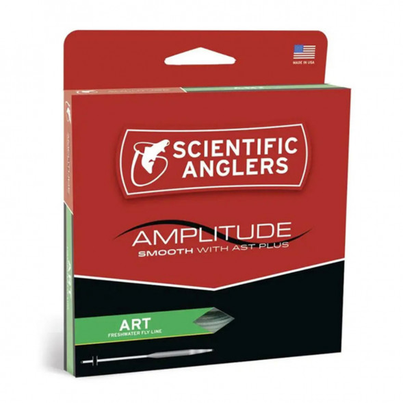 Шнур нахлыстовый Scientific Anglers Amplitude Art 133029 WF-4-F, Moss/DK Olive/Bamboo во Владивостоке