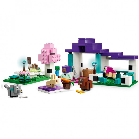 Конструктор LEGO Minecraft 21253 Приют для животных во Владивостоке