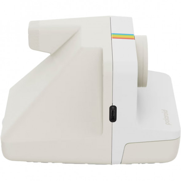 Фотоаппарат моментальной печати Polaroid Now Generation 3 + 8 цветных картриджей, белый во Владивостоке