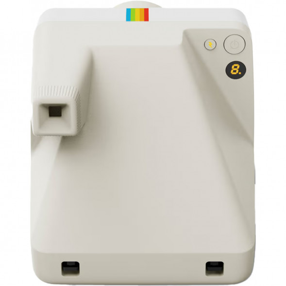 Фотоаппарат моментальной печати Polaroid Now Generation 3 + 8 цветных картриджей, белый во Владивостоке