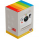 Фотоаппарат моментальной печати Polaroid Now Generation 3 + 8 цветных картриджей, белый во Владивостоке