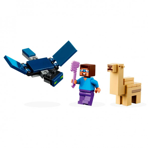 Конструкция LEGO Minecraft 21251 Экспедиция Стива в пустыню во Владивостоке