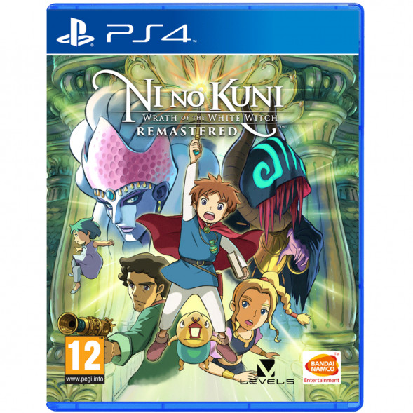 Игра Ni No Kuni: Wrath Of The White Witch - Remastered [PS4, русские субтитры] во Владивостоке