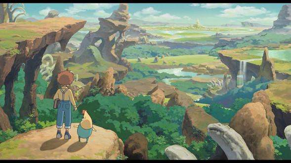 Игра Ni No Kuni: Wrath Of The White Witch - Remastered [PS4, русские субтитры] во Владивостоке