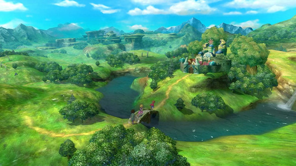 Игра Ni No Kuni: Wrath Of The White Witch - Remastered [PS4, русские субтитры] во Владивостоке