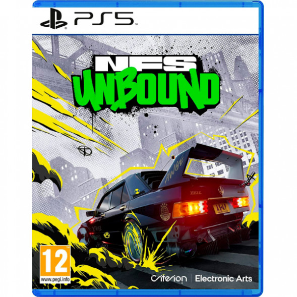Игра Need for Speed: Unbound [PS5, английская версия] во Владивостоке