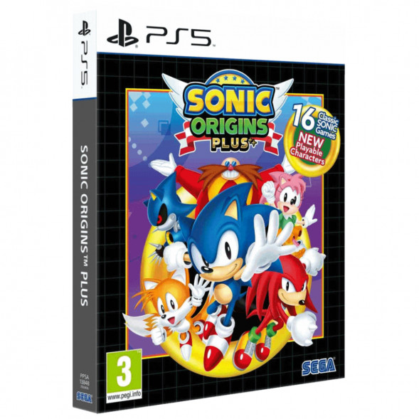 Игра Sonic Origins Plus [PS5, русские субтитры] во Владивостоке
