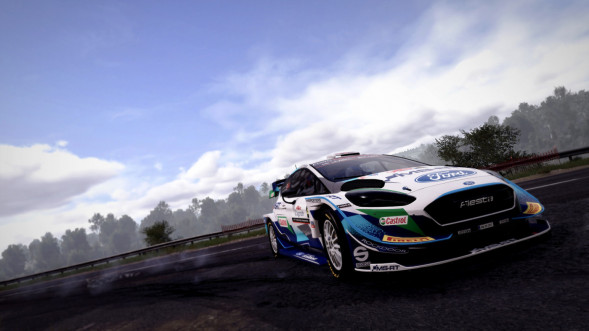 Игра WRC 10 The Official Game [PS5, русские субтитры] во Владивостоке