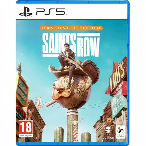 Игра Saints Row. Издание первого дня [PS5, русские субтитры] во Владивостоке