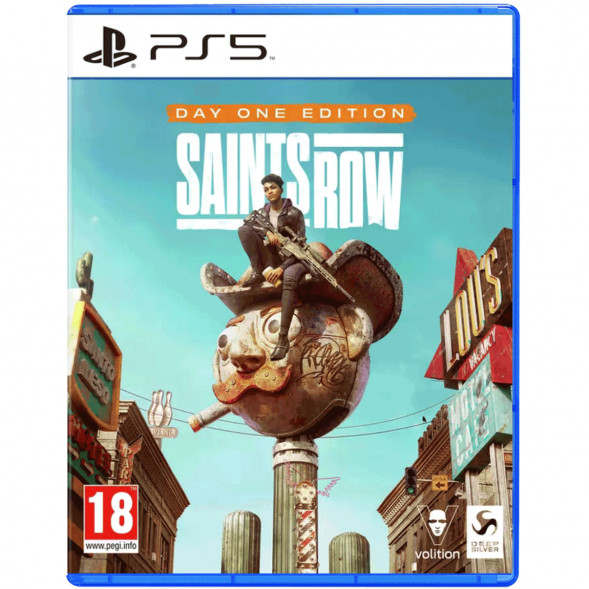 Игра Saints Row. Издание первого дня [PS5, русские субтитры] во Владивостоке