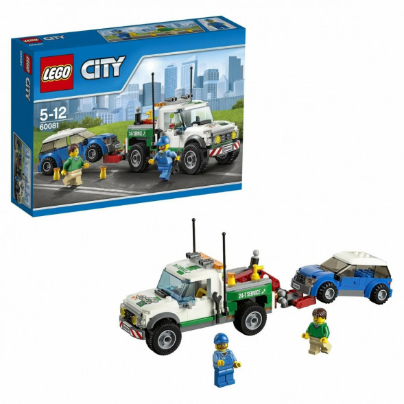 Конструктор LEGO City 60081 Буксировщик автомобилей во Владивостоке