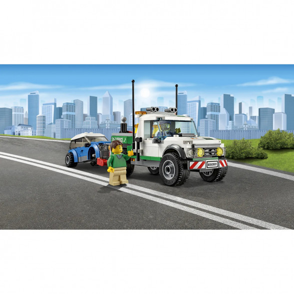 Конструктор LEGO City 60081 Буксировщик автомобилей во Владивостоке