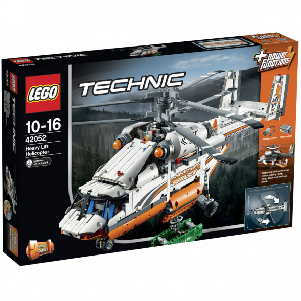 Конструктор LEGO Technic 42052 Грузовой вертолет во Владивостоке