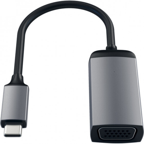 Адаптер Satechi USB Type-C to VGA , Space Gray во Владивостоке
