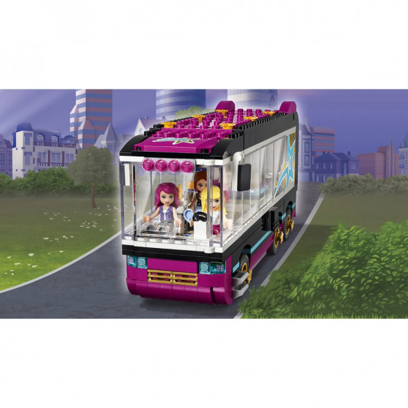 Конструктор LEGO Friends 41106 Поп звезда: гастроли во Владивостоке