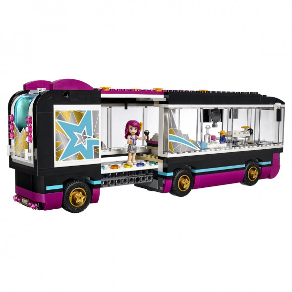 Конструктор LEGO Friends 41106 Поп звезда: гастроли во Владивостоке