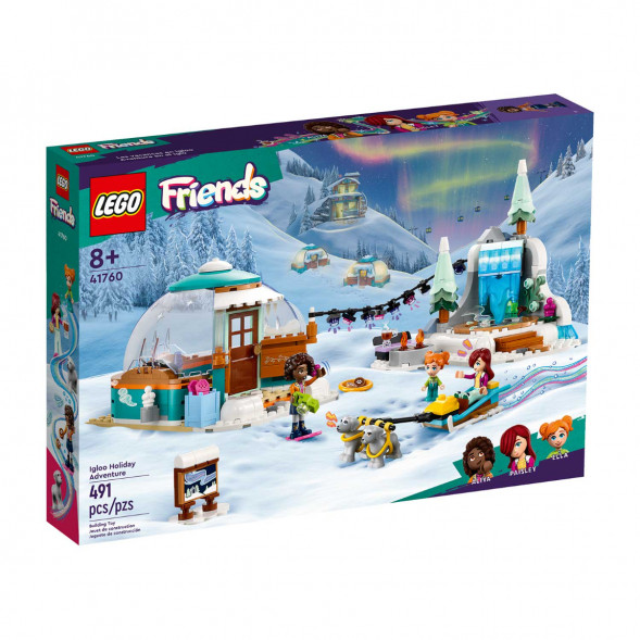 Конструктор LEGO Friends 41760 Праздничное приключение в иглу во Владивостоке