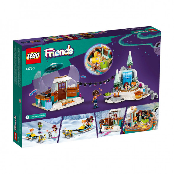 Конструктор LEGO Friends 41760 Праздничное приключение в иглу во Владивостоке