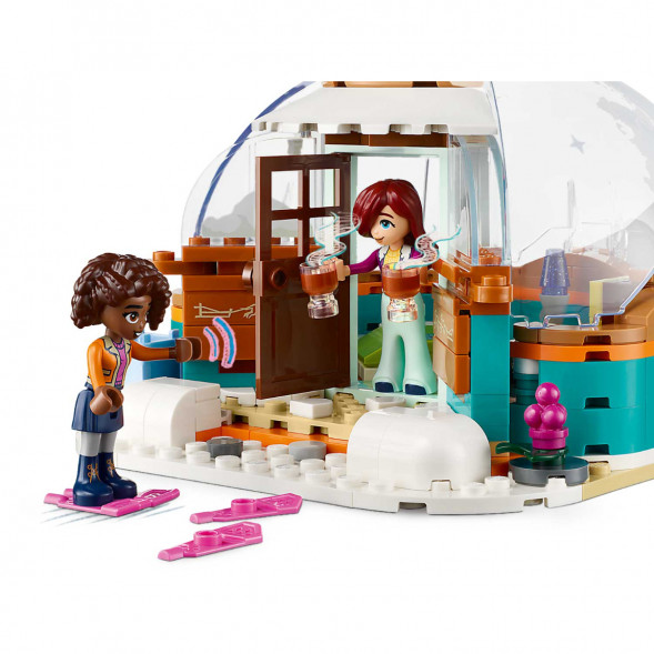 Конструктор LEGO Friends 41760 Праздничное приключение в иглу во Владивостоке