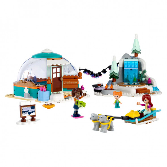 Конструктор LEGO Friends 41760 Праздничное приключение в иглу во Владивостоке