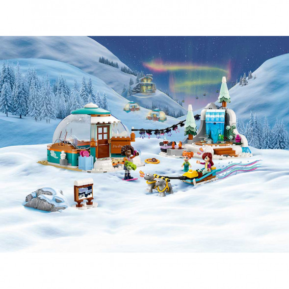 Конструктор LEGO Friends 41760 Праздничное приключение в иглу во Владивостоке