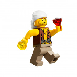 Конструктор LEGO Pirates 70409 Защита обломков корабля