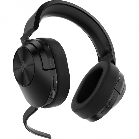 Беспроводная игровая гарнитура Corsair HS55, черный во Владивостоке