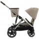 Детская коляска Cybex Gazelle S TPE Almond Beige с корзиной и дождевиком во Владивостоке