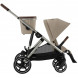 Детская коляска Cybex Gazelle S TPE Almond Beige с корзиной и дождевиком во Владивостоке