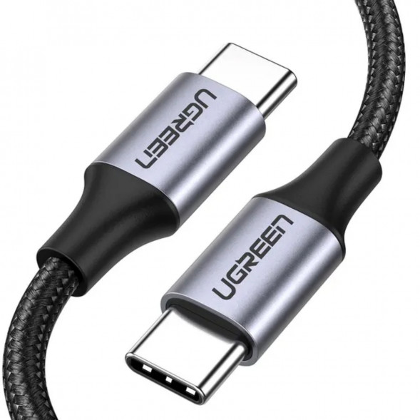 Кабель USB Type-C/Type-C Ugreen 60W, 1 м во Владивостоке