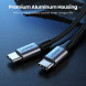 Кабель USB Type-C/Type-C Ugreen 60W, 1 м во Владивостоке
