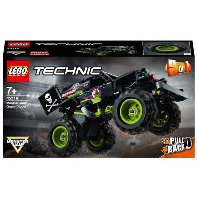 Конструктор LEGO Technic 42118 Monster Jam Grave Digger во Владивостоке