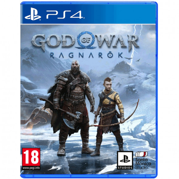 Игра God of War: Ragnarok [PS4, русская версия] во Владивостоке