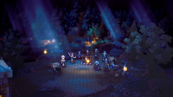 Игра Octopath Traveler II для PlayStation 4 во Владивостоке
