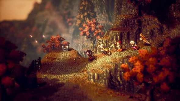 Игра Octopath Traveler II для PlayStation 4 во Владивостоке