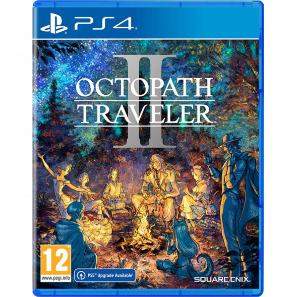 Игра Octopath Traveler II для PlayStation 4 во Владивостоке