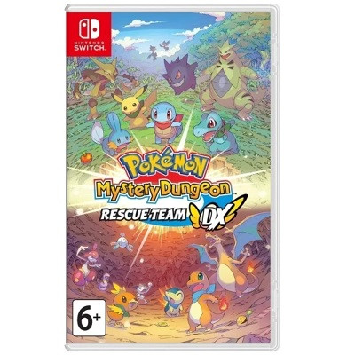 Игра Pokémon Mystery Dungeon: Rescue Team DX для Nintendo Switch во Владивостоке