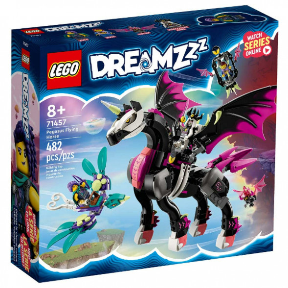 Конструктор LEGO DREAMZzz 71457 Летающий конь Пегас во Владивостоке