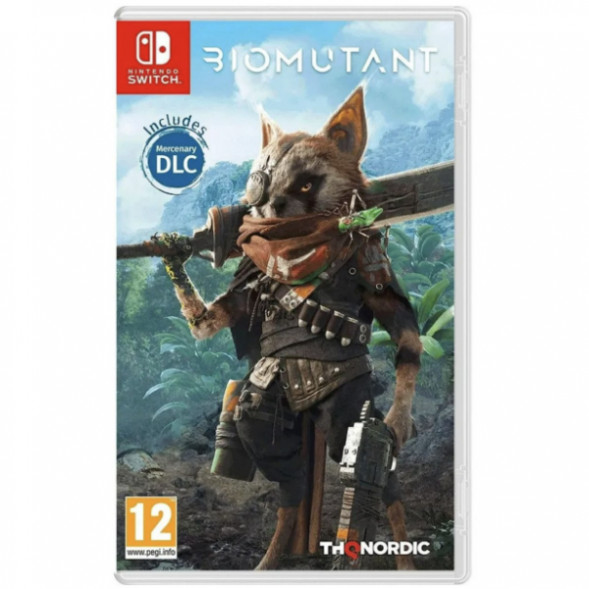 Игра Biomutant [Nintendo Switch, русская версия] во Владивостоке