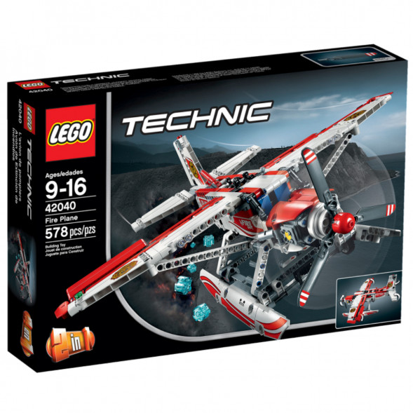 Конструктор LEGO Technic 42040 Пожарный самолет во Владивостоке