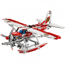 Конструктор LEGO Technic 42040 Пожарный самолет