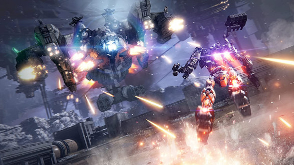 Игра Armored Core VI: Fires of Rubicon [PS5, русские субтитры] во Владивостоке